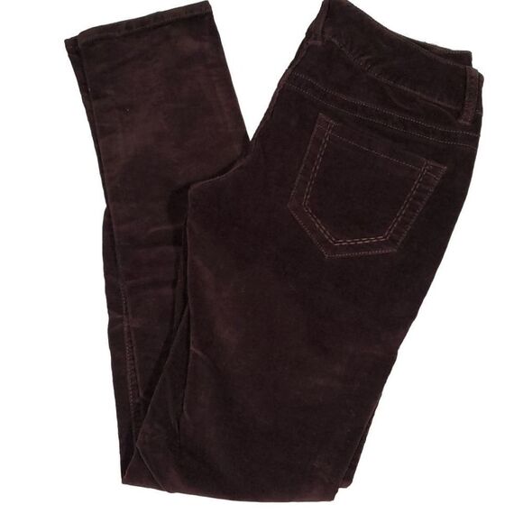 Maurices Brown Jegging Cord Flex. Size Small - Picture 1 of 8